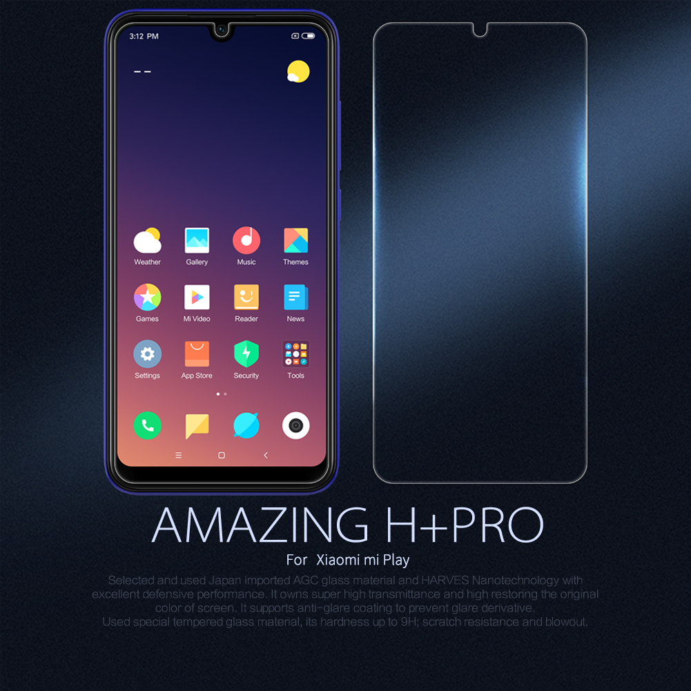 NILLKIN-Amazing-HPRO-Anti-Explosion-Tempered-Glass-Screen-Protector-For-Xiaomi-Mi-Play-Non-original-1417824-1